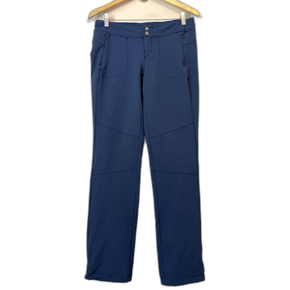 Kuhl Travrse Performance Hiking Pant Sz 10 Navy Gorpcore Stretch Travel Outdoor